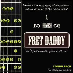    Fret Daddy Combo Pack For Classical Guitar 