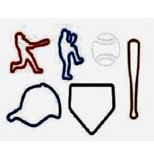  Shaped Silicone Bracelets   Baseball Case Pack 144 Toys 
