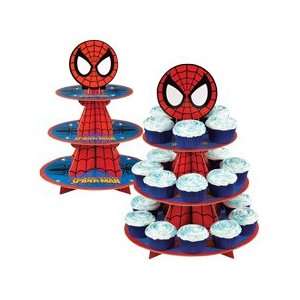  Spiderman Cupcake Stand by Wilton