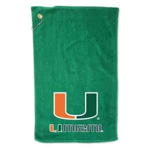  Miami Hurricanes Sports Towel