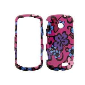  Samsung Solstice II A817 A 817 Pink with Purple and Blue 