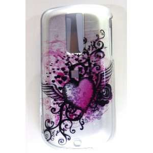   Heart Art Design Htc G2 Magic Snap on Cell Phone Case Electronics