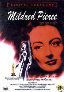 MILDRED PIERCE DVD Joan Crawford Michael Curtiz Noir  