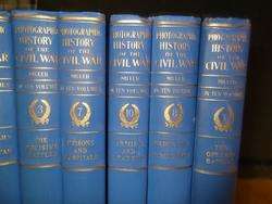 The Photographic History of the Civil War in Ten Volumes Ed. by F.T 