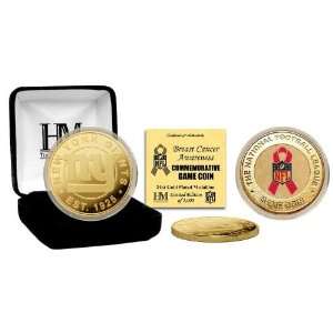  New York Giants BCA 24KT Gold Game Coin