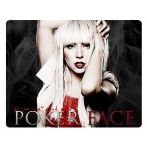  Brand New Music Mouse Pad Lady Gaga Poker Face Everything 