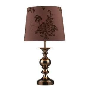 Legacies Collection 22 Lanesboro Table Lamp In Coffee Plating   D1601