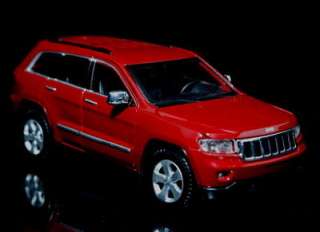 2011 Jeep Grand Cherokee MAISTO Diecast 124 Scale Red  