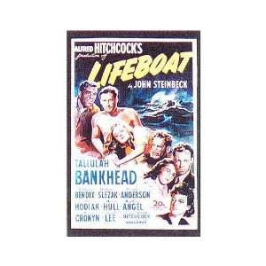  Lifeboat Movie Poster, 11 x 17 (1944)