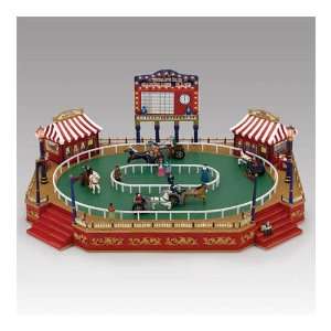  Mr. Christmas Worlds Fair Carriage Race Music Box Toys & Games