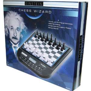  The Excalibur Einstein Chess Wizard Toys & Games