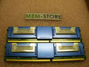 8GB 2X4GB Memory Dell Precision Workstation T5400 T7400  