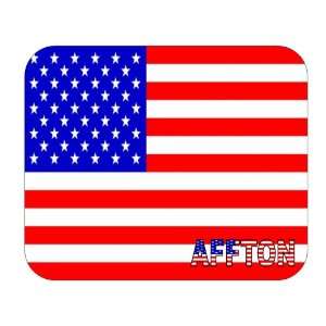 US Flag   Affton, Missouri (MO) Mouse Pad 