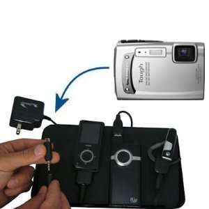  Gomadic Universal Charging Station for the Olympus TG 610 