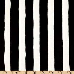   Dream Big Stripe Black Fabric By The Yard Arts, Crafts & Sewing