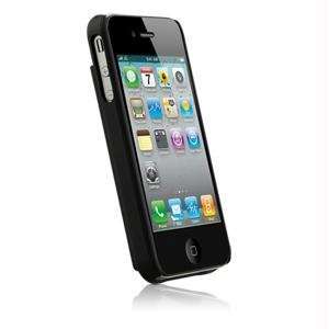   Access SnapOn Cover for Apple iPhone 4   Black Cell Phones