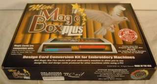 OESD MINI MAGIC BOX PLUS DESIGN CARD CONVERSION KIT FOR EMBROIDERY 