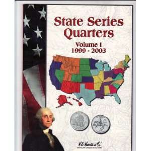  State Series Quarters Volume I & II 1999 2003, 2004 2008 