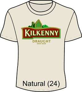 St. Paddys Day Kilkenny Beer fun t shirt Irish Beer  
