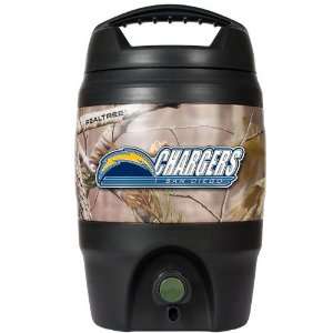  San Diego Chargers NFL Open Field 1 Gallon Tailgate Jug 