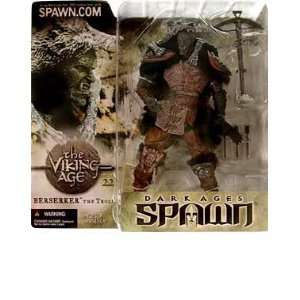  Spawn Series 22 Viking Age  Berserker the Troll Action Figure Toys
