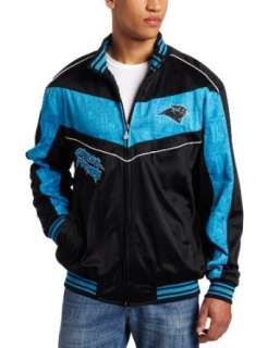   Marketing NFL Mens Carolina Panthers Lateral Track Jacket Clothing