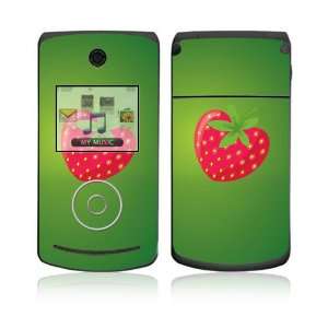  LG Chocolate 3 (VX8560) Skin Decal Sticker   StrawBerry 