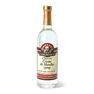 Da Vinci Creme De Menthe Syrup 750 ml Bottle  Grocery 
