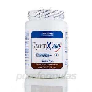 GlycemX 360 Medical Food (Natural Dutch Chocolate Flavor)   27 oz (756 