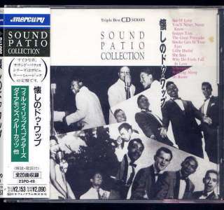 Sound Patio Vocal Groups Japan CD w/obi Penguins 1 445  