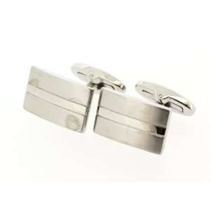  Edforce Stainless Steel Cuff Links Jewelry