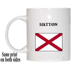 US State Flag   HATTON, Alabama (AL) Mug 