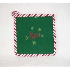 Nice   Kay Dee Designs Embroidered Christmas Potholder (1 
