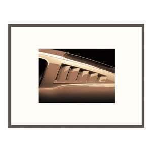  Ford Different Perspectives Framed Print   Side Vent