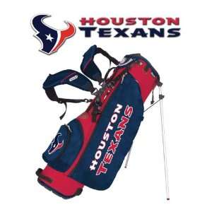  Houston Texans Golf Stand Bags Memorabilia. Sports 