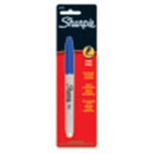    30103Pp Sharpie Sharpie Blue Fine Tip Marker 
