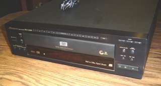 Pioneer DV C302D 3 Disc DVD Changer (DVD Player) 012562491578  