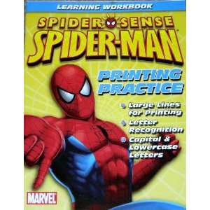  Spider man Numbers And Counting Workbook Toys & Games