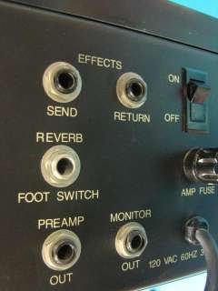   PMC200 8 Mixer DJ Studio Bullfrog Pro Sound System Effects Reverb Amp