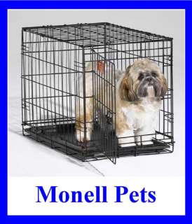 1524 24X18X19 MIDWEST SINGLE DOOR I CRATE DOG CRATE  