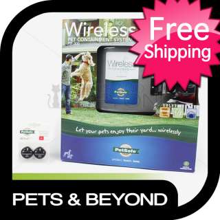 PETSAFE PIF 300 WIRELESS DOG ~ PET CONTAINMENT SYSTEM  