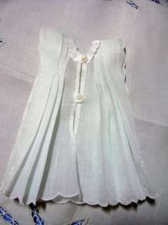 Dainty Blue Hanky Dress for 9 10 Doll Mignonnette  