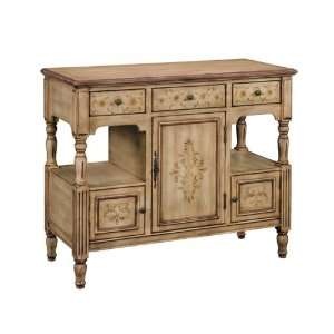   Rustic Console Table By Stein World 59840 