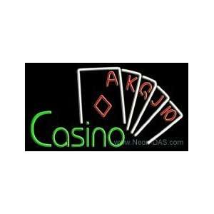 Casino Neon Sign 20 x 37