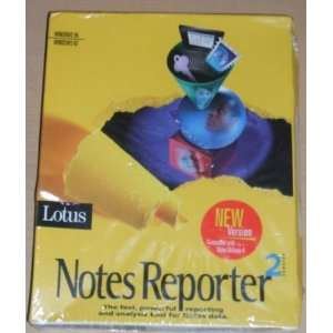 Lotus Notes Reporter Release 2 (Windows 95/Windows NT)