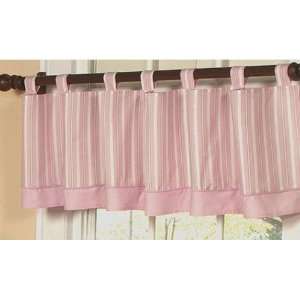  Pink and Cocoa Argyle Window Valance by JoJo Designs Brown Baby