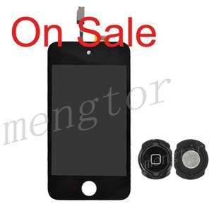 NEW iPod Touch 4 LCD Touch Screen Digitizer Assembly+Home Button PH 