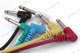 Set Effect Pedal Colorful Cables for Pedal Connecting  