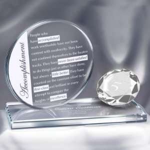   Successories Diamond Brilliant Accomplishment Award