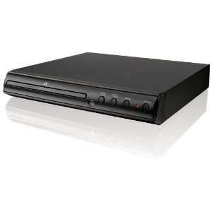  GPX D200B Progressive Scan 2 Channel DVD Player with Remote Control